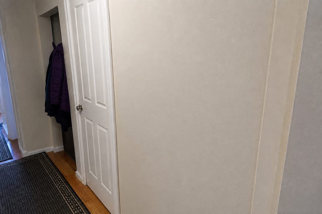 Interior Painting Touch-Up After Repair photo