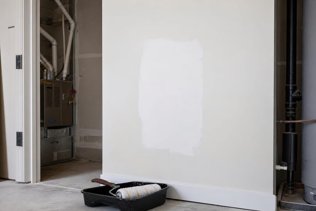 Interior Painting Touch-Up After Repair photo