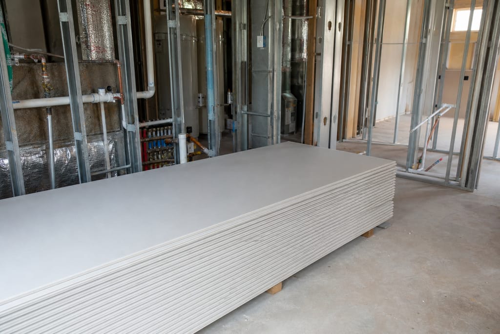 Drywall Installation & Replacement materials photo