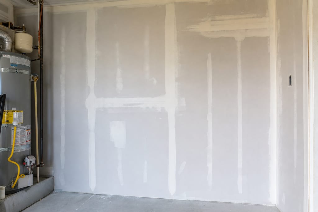 Primer-sealer before texture photo