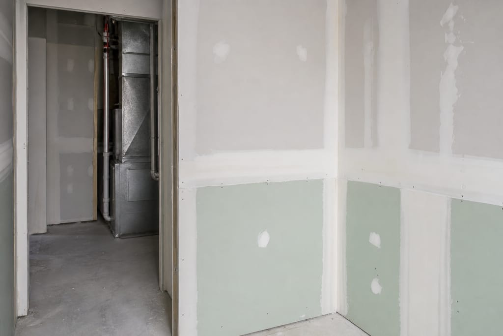 Mold-resistant joint compound photo