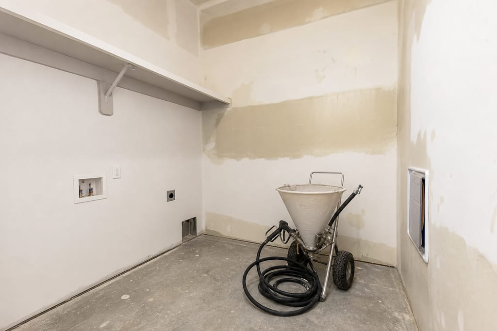 Texture sprayer photo