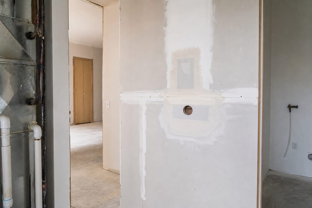 Patch or crack prep photo