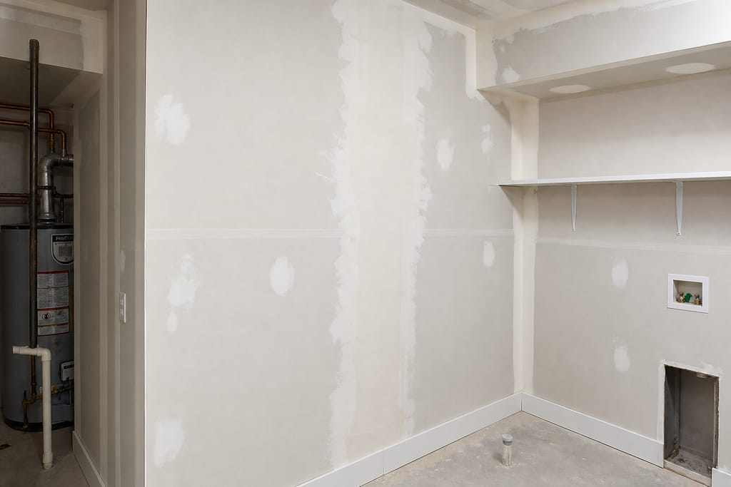 Wall Crack Repair process photo